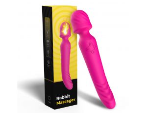 Silikonowy stymulator łechtaczki B Series Joy Mission różowy USB 9 trybów