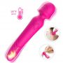 Silikonowy stymulator łechtaczki B Series Joy Mission różowy USB 9 trybów - 3