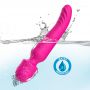 Silikonowy stymulator łechtaczki B Series Joy Mission różowy USB 9 trybów - 6