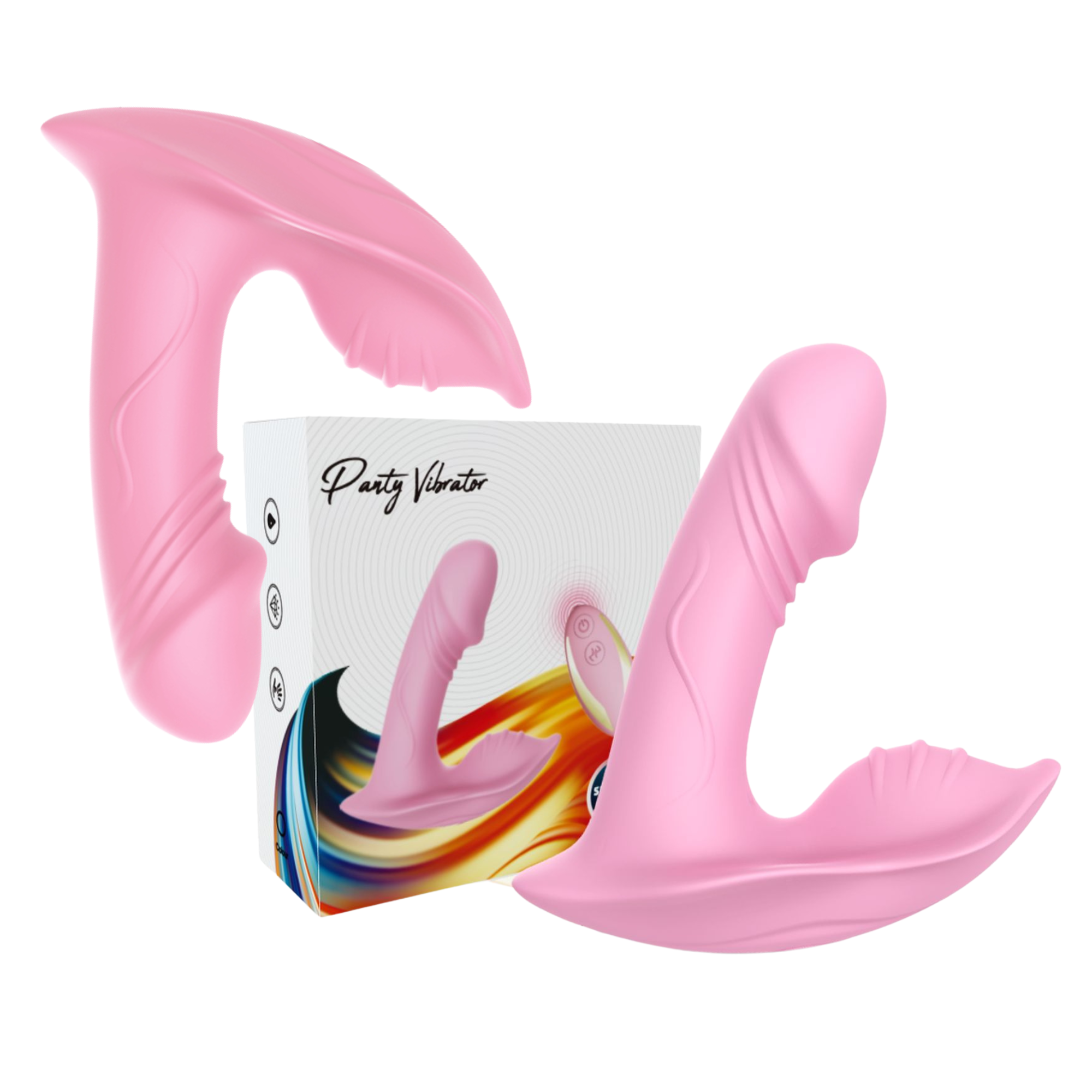 wibrator masażer łechtaczki do majtek pilot 9 tryb