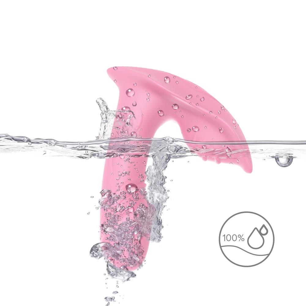 wibrator masażer łechtaczki do majtek pilot 9 tryb