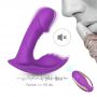 Wibrator punktu G dyskretny silikonowy Joy Whistle fioletowy USB - 4