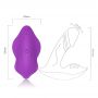 Wibrator punktu G dyskretny silikonowy Joy Whistle fioletowy USB - 5