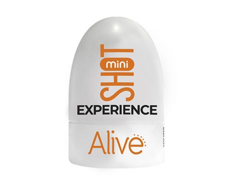 Mini masturbator TPE Alive 8,5 cm