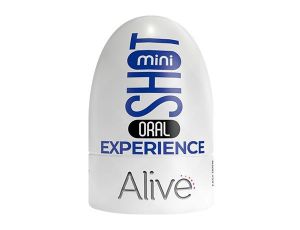 Mini masturbator ustny Alive TPE 8,5 cm