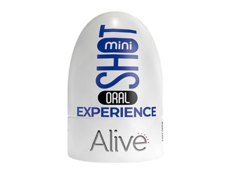 Mini masturbator ustny Alive TPE 8,5 cm