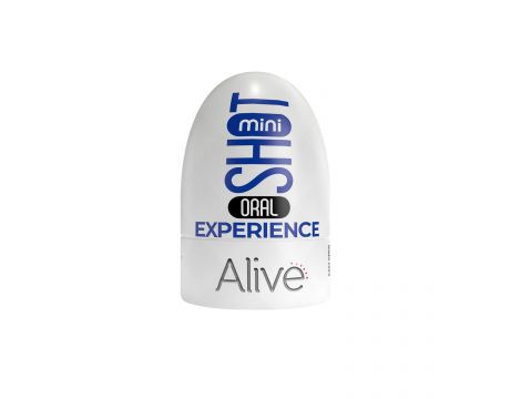 Mini masturbator ustny Alive TPE 8,5 cm - 4