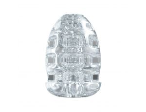 Masturbator mini TPE Alive przezroczysty 8 5 cm