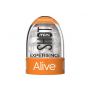 Masturbator mini TPE Alive przezroczysty 8 5 cm - 4