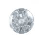 Masturbator mini TPE Alive przezroczysty 8 5 cm - 3