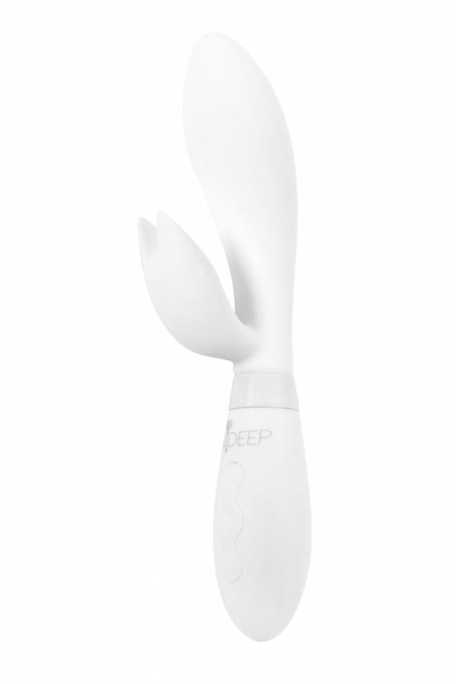 wibrator-rechargeable vibrator indeep malena white