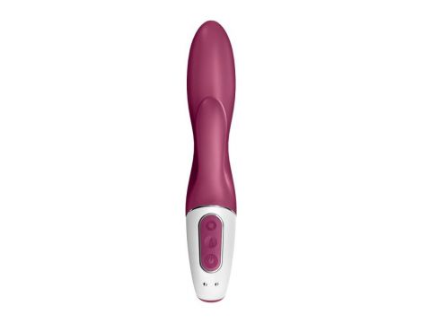 Wibrator silikonowy Satisfyer Heated Affair z ogrzewaniem i aplikacją - 3
