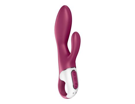 Wibrator silikonowy Satisfyer Heated Affair z ogrzewaniem i aplikacją - 4