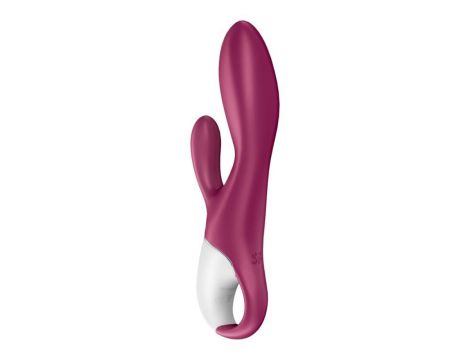Wibrator silikonowy Satisfyer Heated Affair z ogrzewaniem i aplikacją - 6