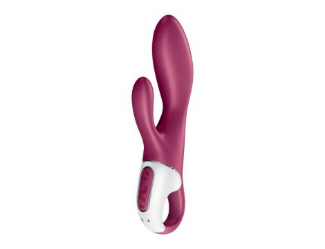 Wibrator silikonowy Satisfyer Heated Affair z ogrzewaniem i aplikacją - 8