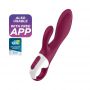Wibrator silikonowy Satisfyer Heated Affair z ogrzewaniem i aplikacją - 3