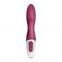 Wibrator silikonowy Satisfyer Heated Affair z ogrzewaniem i aplikacją - 4