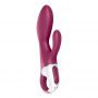 Wibrator silikonowy Satisfyer Heated Affair z ogrzewaniem i aplikacją - 5