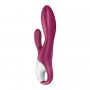 Wibrator silikonowy Satisfyer Heated Affair z ogrzewaniem i aplikacją - 7