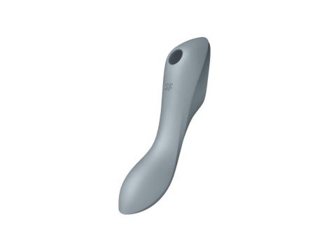 Wibrator 3w1 Satisfyer Curvy Trinity 3 niebieskoszary - 4