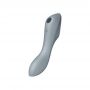 Wibrator 3w1 Satisfyer Curvy Trinity 3 niebieskoszary - 5