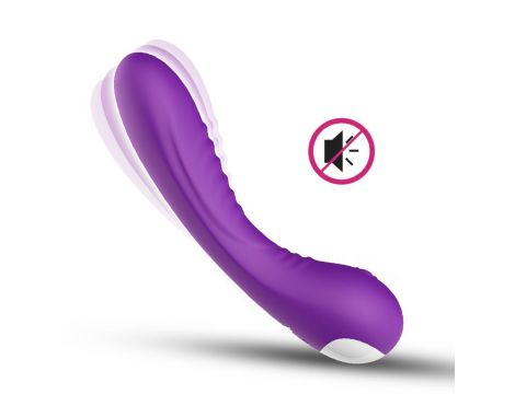 Wibrator punktu G Legend fioletowy silikonowy USB 18cm wodoodporny - 10