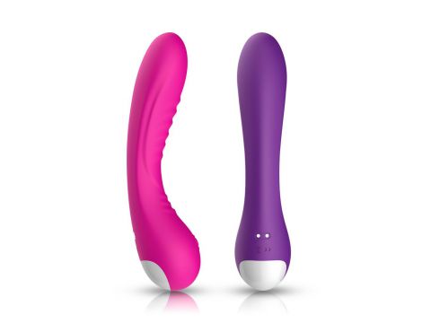 Wibrator punktu G Legend fioletowy silikonowy USB 18cm wodoodporny - 11