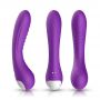 Wibrator punktu G Legend fioletowy silikonowy USB 18cm wodoodporny - 8