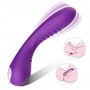 Wibrator punktu G Legend fioletowy silikonowy USB 18cm wodoodporny - 5