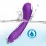 Wibrator punktu G Legend fioletowy silikonowy USB 18cm wodoodporny - 6