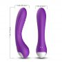 Wibrator punktu G Legend fioletowy silikonowy USB 18cm wodoodporny - 10