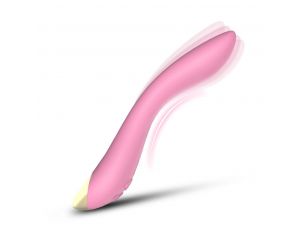 Wibrator punktu G Flamingo silikonowy B Series Joy jasnoróżowy USB 22 cm