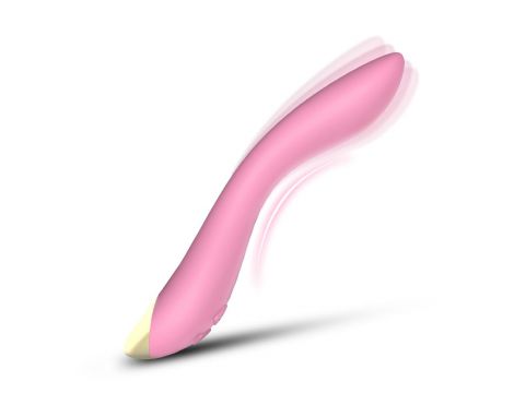 Wibrator punktu G Flamingo silikonowy B Series Joy jasnoróżowy USB 22 cm
