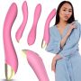 Wibrator punktu G Flamingo silikonowy B Series Joy jasnoróżowy USB 22 cm - 8