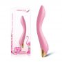 Wibrator punktu G Flamingo silikonowy B Series Joy jasnoróżowy USB 22 cm - 7