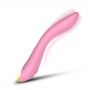 Wibrator punktu G Flamingo silikonowy B Series Joy jasnoróżowy USB 22 cm - 2