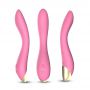 Wibrator punktu G Flamingo silikonowy B Series Joy jasnoróżowy USB 22 cm - 12