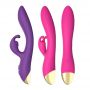 Wibrator króliczek Bonnie silikonowy różowy USB wodoodporny 22cm - 13