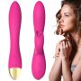 Wibrator króliczek Bonnie silikonowy różowy USB wodoodporny 22cm - 2