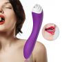 Stymulator łechtaczki Fairyland liżący fioletowy silikonowy USB - 5