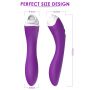 Stymulator łechtaczki Fairyland liżący fioletowy silikonowy USB - 7