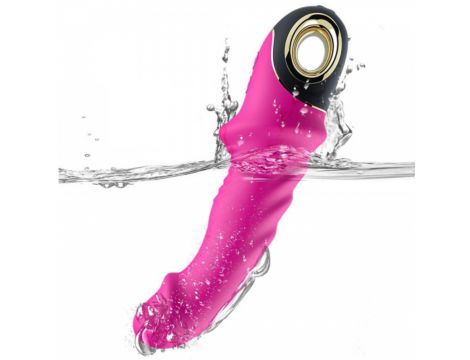 Wibrator punktu G silikonowy Joyblade różowy USB wodoodporny - 2