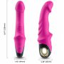 Wibrator punktu G silikonowy Joyblade różowy USB wodoodporny - 11