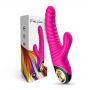 Wibrator punktu G Eternity silikonowy różowy USB wodoodporny - 11