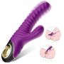 Wibrator punktu G Eternity silikonowy fioletowy USB wodoodporny - 3