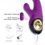 Wibrator punktu G Eternity silikonowy fioletowy USB wodoodporny - 4