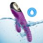 Wibrator punktu G Eternity silikonowy fioletowy USB wodoodporny - 6