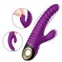 Wibrator punktu G Eternity silikonowy fioletowy USB wodoodporny - 7