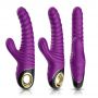 Wibrator punktu G Eternity silikonowy fioletowy USB wodoodporny - 8