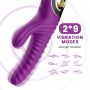 Wibrator punktu G Eternity silikonowy fioletowy USB wodoodporny - 10